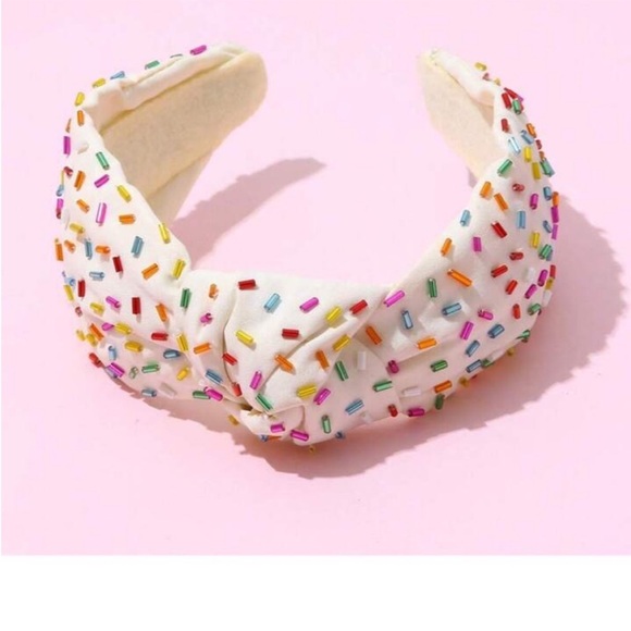 Colorful Sprinkle Headband Set - Picture 6 of 10